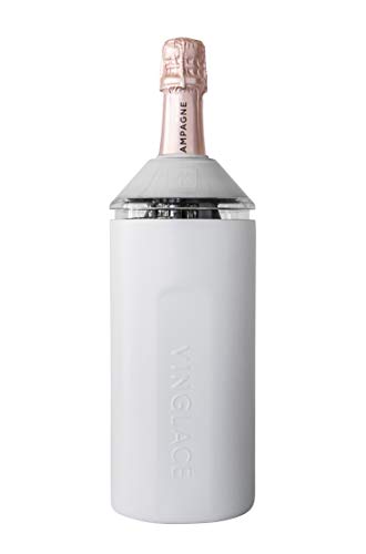 Vinglacé Wine Bottle Chiller | Light and Portable Wine Chiller | Thanksgiving Gifts For Host