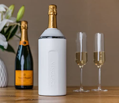 Vinglacé Wine Bottle Chiller | Light and Portable Wine Chiller | Thanksgiving Gifts For Host