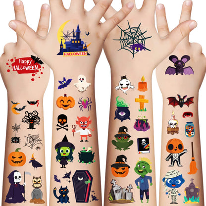 360 Pcs Halloween Temporary Tattoos for Kids