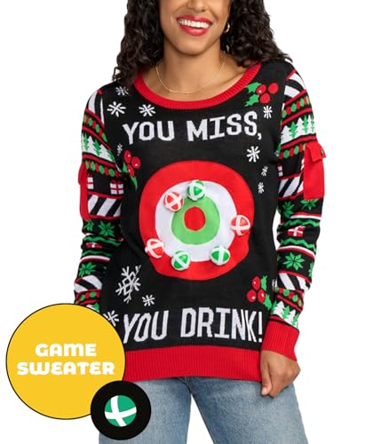 Women's Funny Ugly Christmas Sweaters | Sizes XS - 4XL | Available in various designs and colors