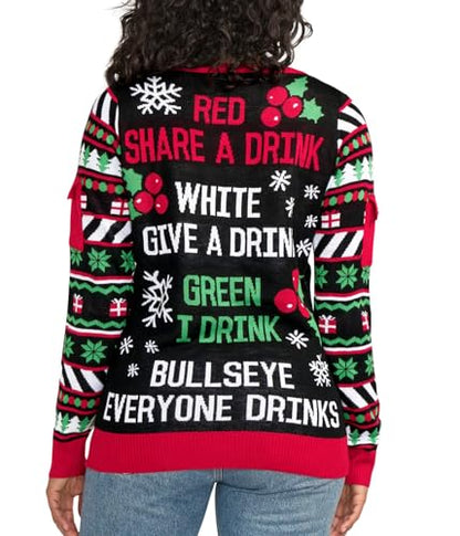 Women's Funny Ugly Christmas Sweaters | Sizes XS - 4XL | Available in various designs and colors