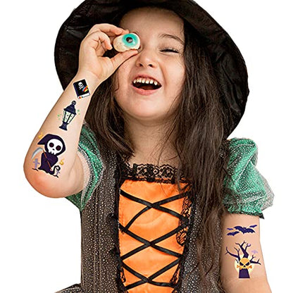 360 Pcs Halloween Temporary Tattoos for Kids