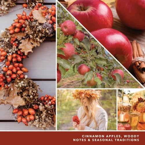 Yankee Candle Autumn Wreath Scent - 22oz | Thanksgiving Gifts For Hosts