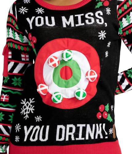 Women's Funny Ugly Christmas Sweaters | Sizes XS - 4XL | Available in various designs and colors