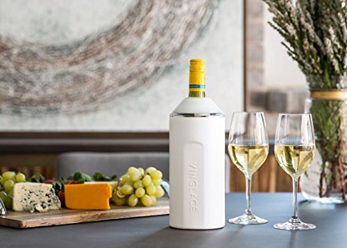 Vinglacé Wine Bottle Chiller | Light and Portable Wine Chiller | Thanksgiving Gifts For Host