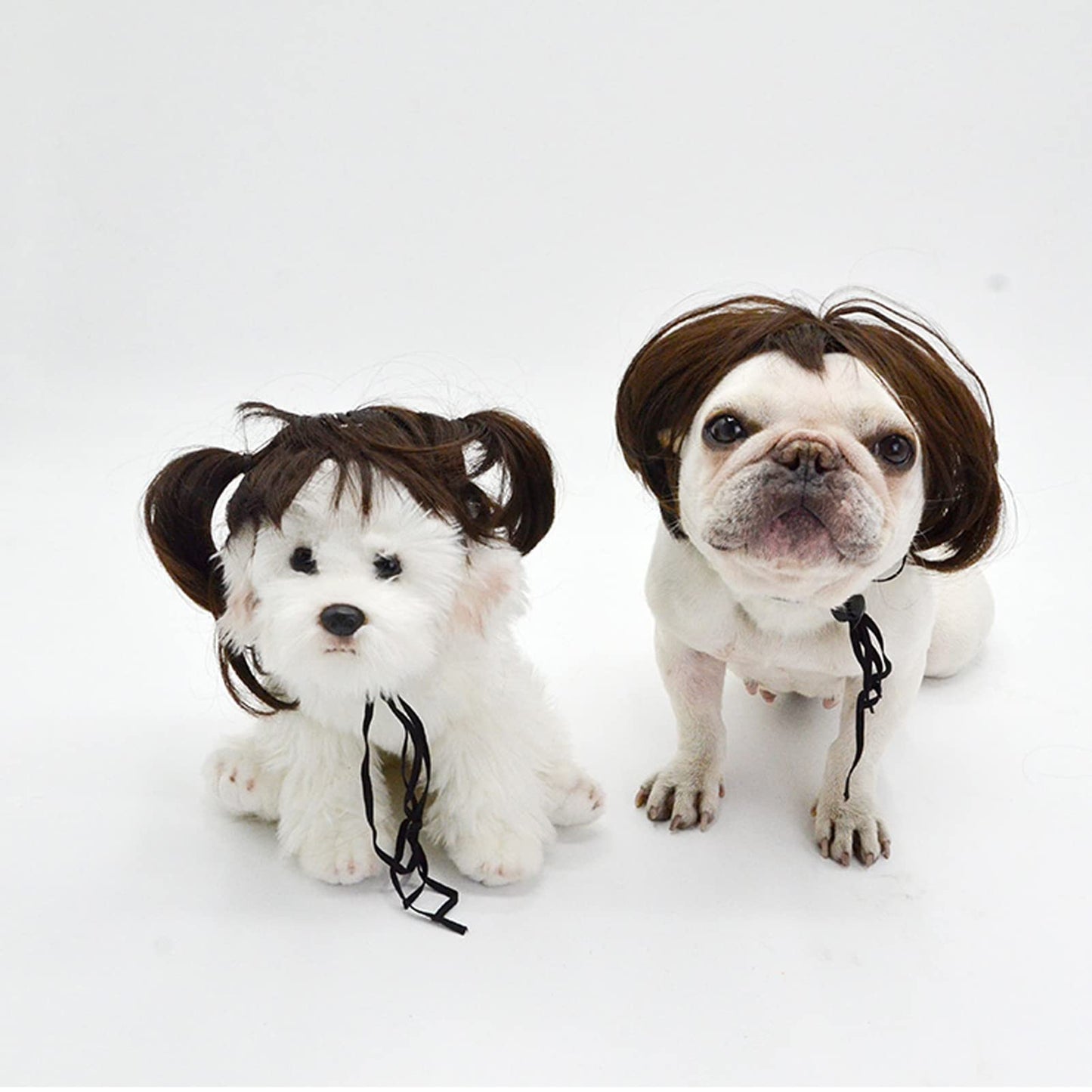 Funny Dog Wig | Halloween Pet Costume