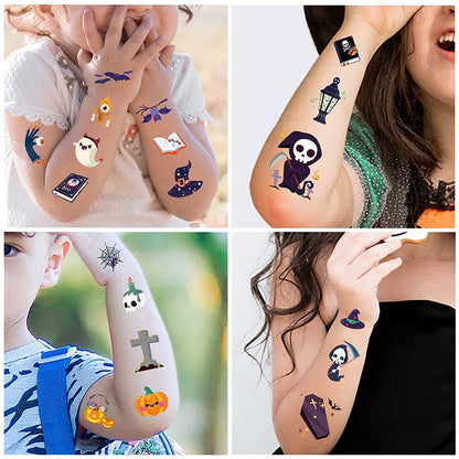 360 Pcs Halloween Temporary Tattoos for Kids