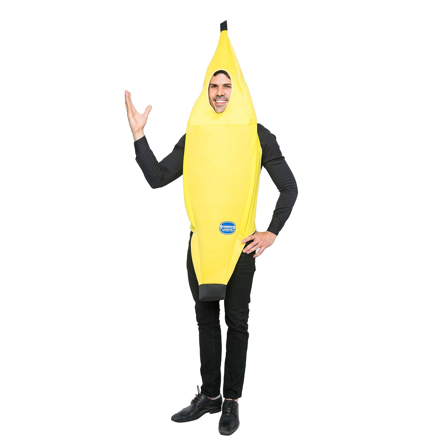 A-Peeling Banana Adult Halloween Costume | Sizes S - 2XL