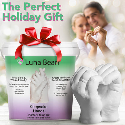 Luna Bean Hand Casting Kit | Christmas Gifts For Couples