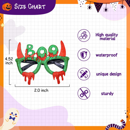 12Pcs Halloween Party Glasses | Halloween Party Favors