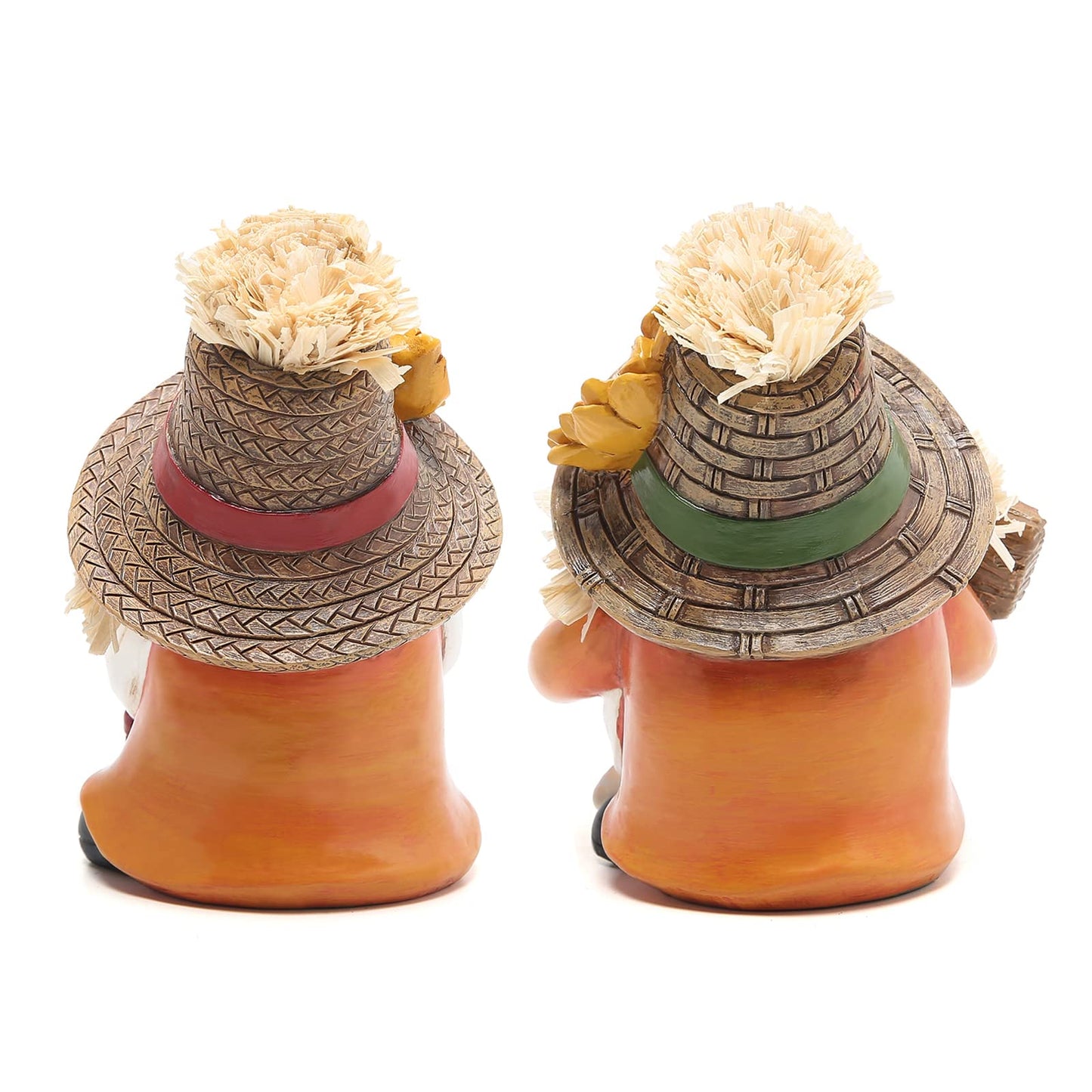 2pcs Handmade Thanksgiving Pumpkin Gnomes | Fall Decorations | Size 3.5in x 4in | Available in various designs