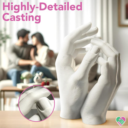 Luna Bean Hand Casting Kit | Christmas Gifts For Couples