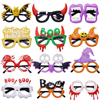 12Pcs Halloween Party Glasses | Halloween Party Favors