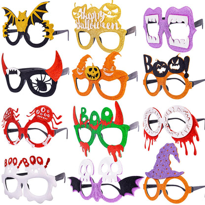 12Pcs Halloween Party Glasses | Halloween Party Favors