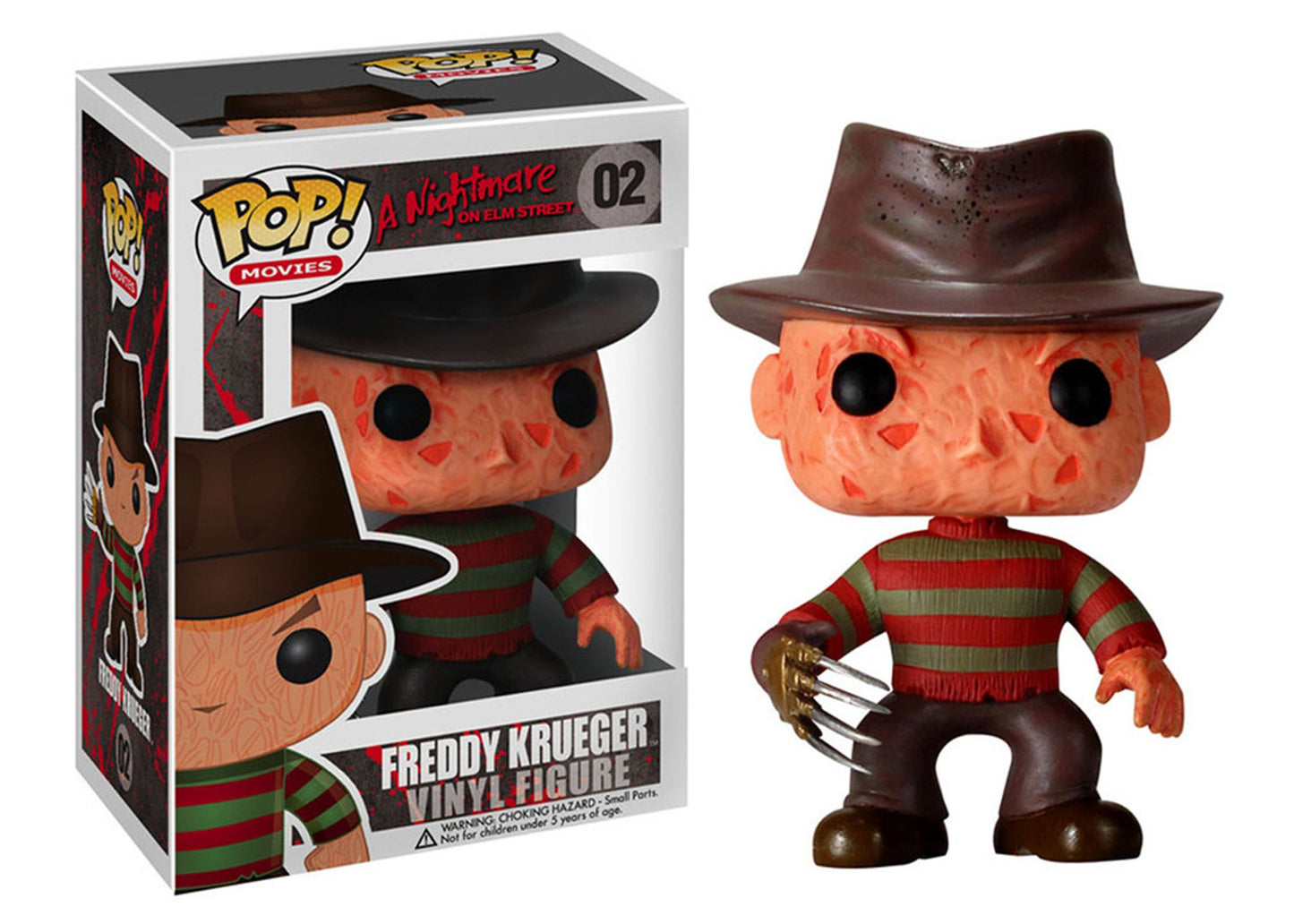 Funko Horror Classics Pop! Movies Collectors Set: Freddy Krueger, Jason Voorhees, Michael Myers Action Figure