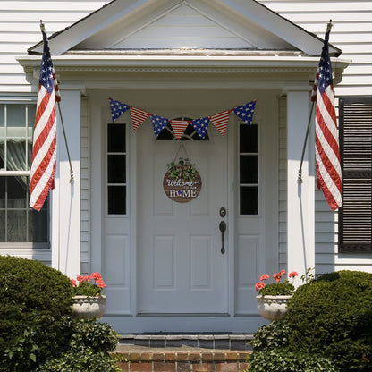 Interchangeable Seasonal Welcome Sign | Decorations For All Seasons Of The Year