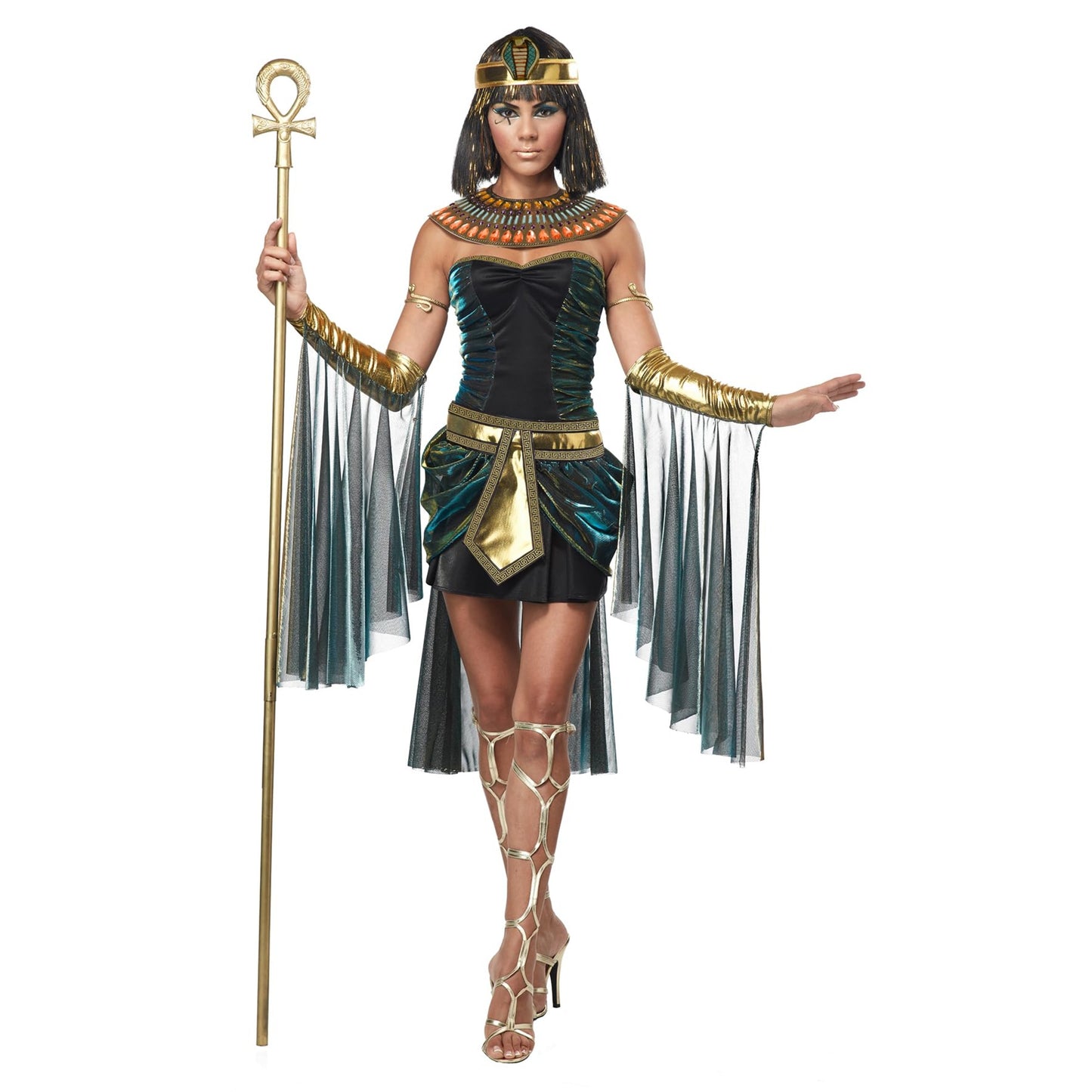 Egyptian Goddess | Women's Halloween Costume | Sizes XS - 2XL