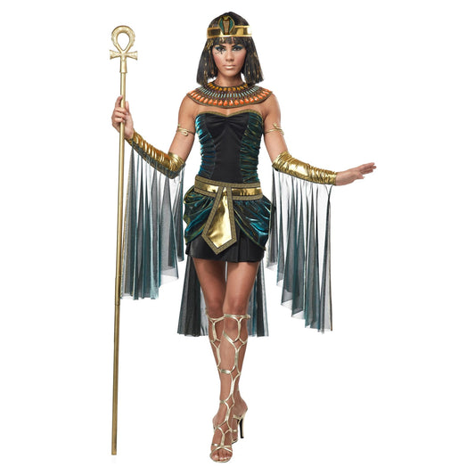 Egyptian Goddess | Women's Halloween Costume | Sizes XS - 2XL