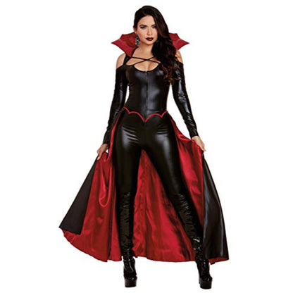 Princess of Darkness Women's Vampire Halloween Costume | Sizes XXS - XL