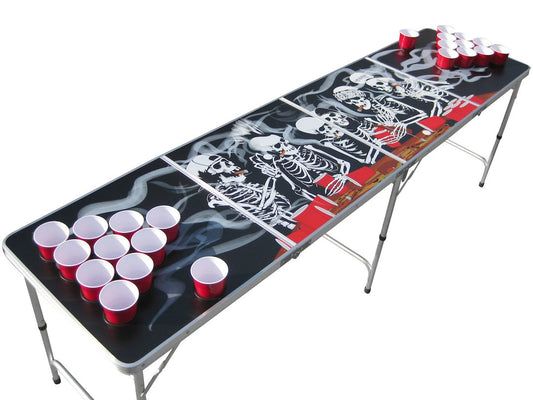 Halloween Party Beer Pong Table